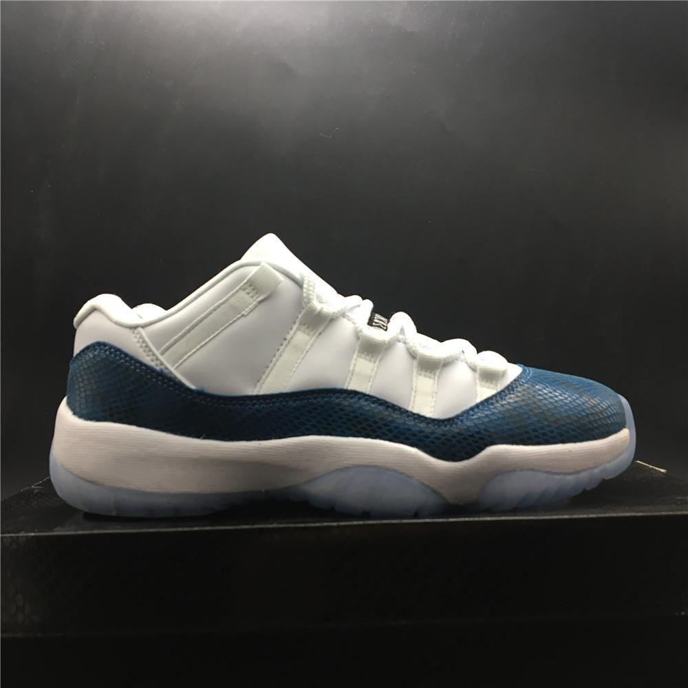 AJ 11 Low Snake Navy (2019) Shoes Sneakers - nk0000063 - Image 9