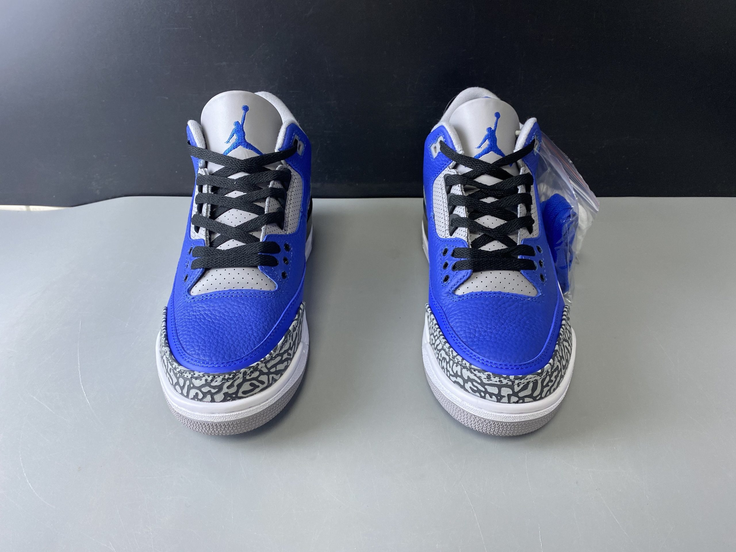 AJ 3 Retro Varsity Royal Cement Shoes Sneakers - nk0000759 - Image 8
