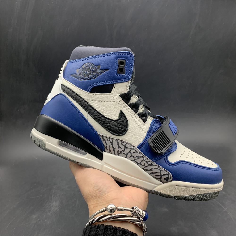 AJ Legacy 312 Storm Blue Shoes Sneakers - nk0000363 - Image 7