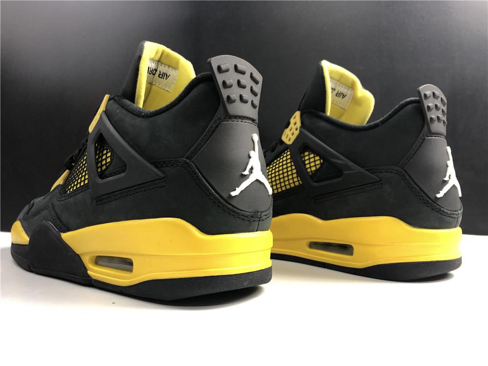 AJ 4 Retro Thunder Shoes Sneakers - nk0001543 - Image 6