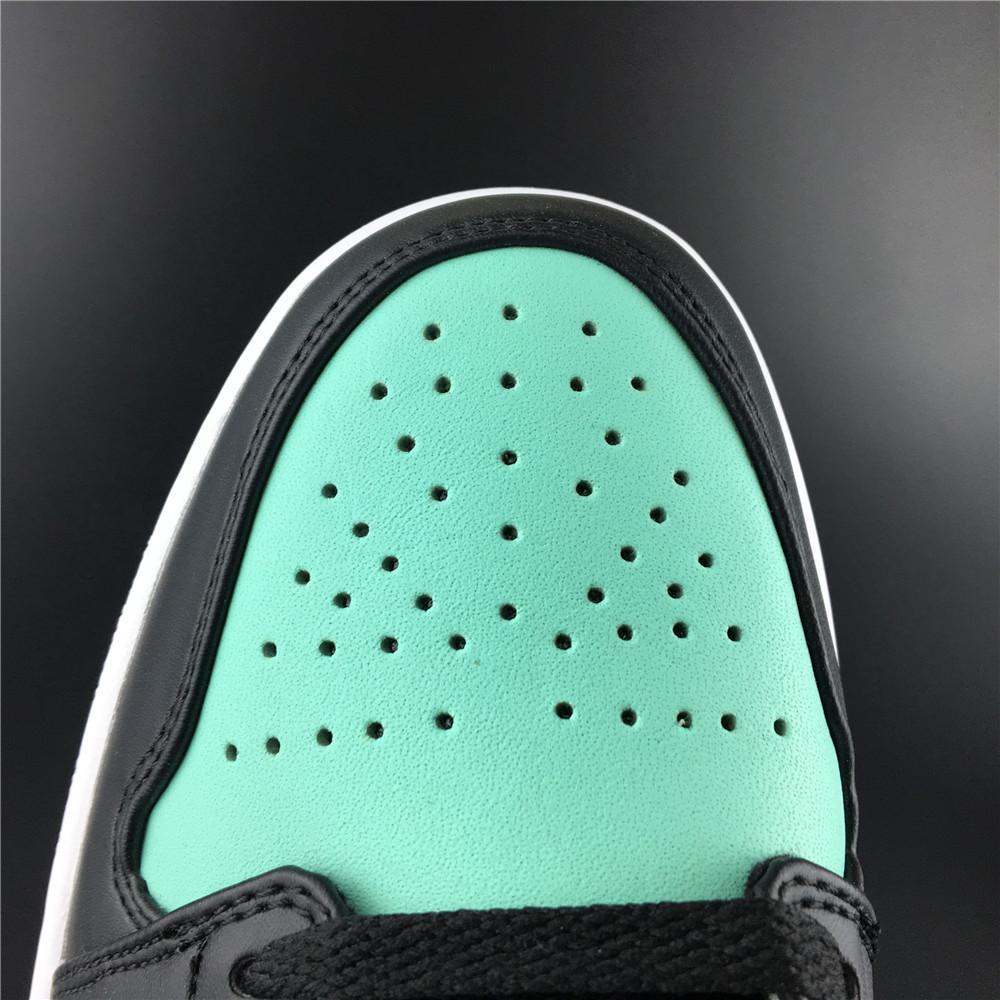 AJ 1 Low Emerald Toe Shoes Sneakers - nk0000142 - Image 3