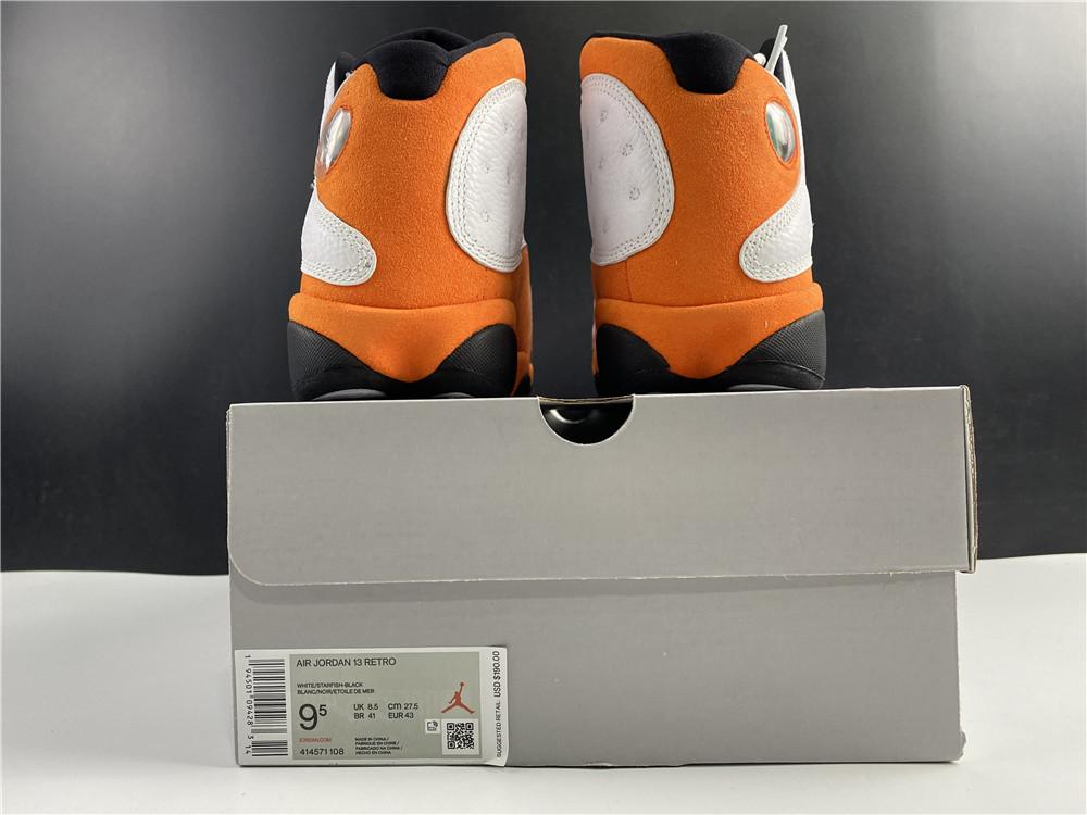 AJ 13 Starfish Shoes Sneakers - nk0001327 - Image 11