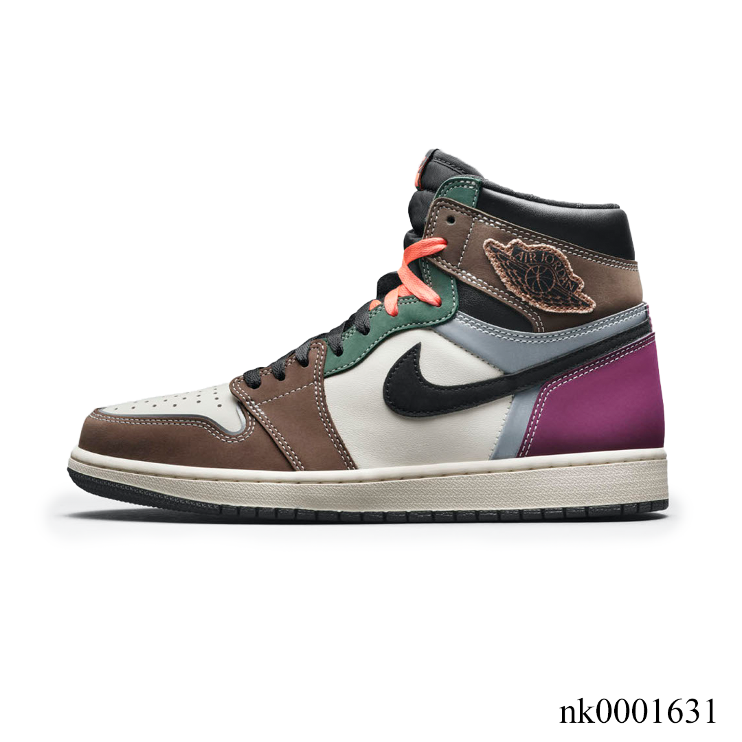 AJ 1 Hand Crafted Shoes Sneakers - nk0001631 - Image 2