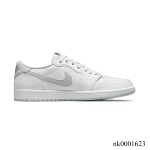 AJ 1 Low OG Neutral Grey Shoes Sneakers - nk0001623