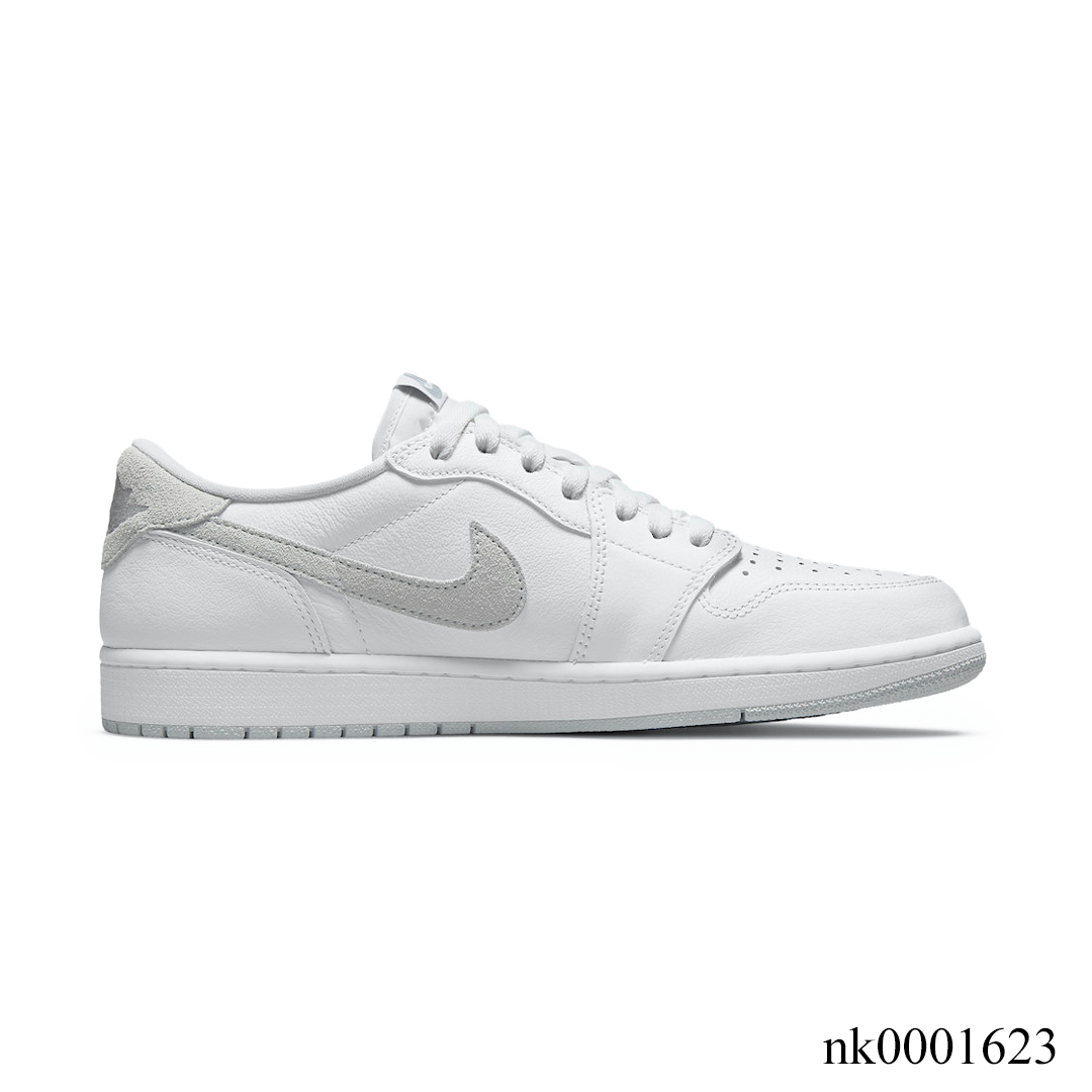 AJ 1 Low OG Neutral Grey Shoes Sneakers - nk0001623
