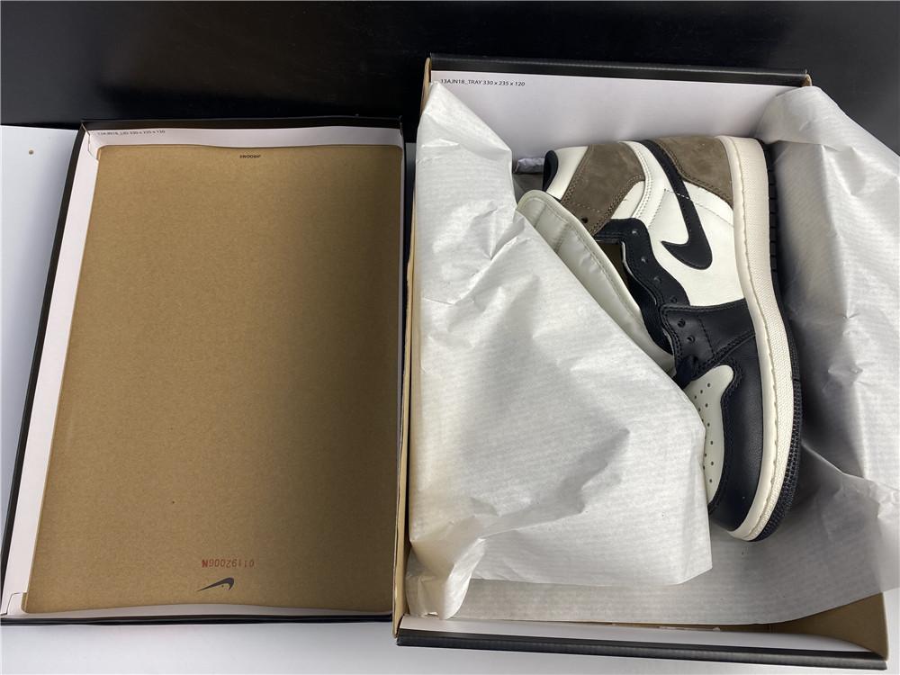 AJ 1 Retro High Dark Mocha Shoes Sneakers - nk0000855 - Image 13