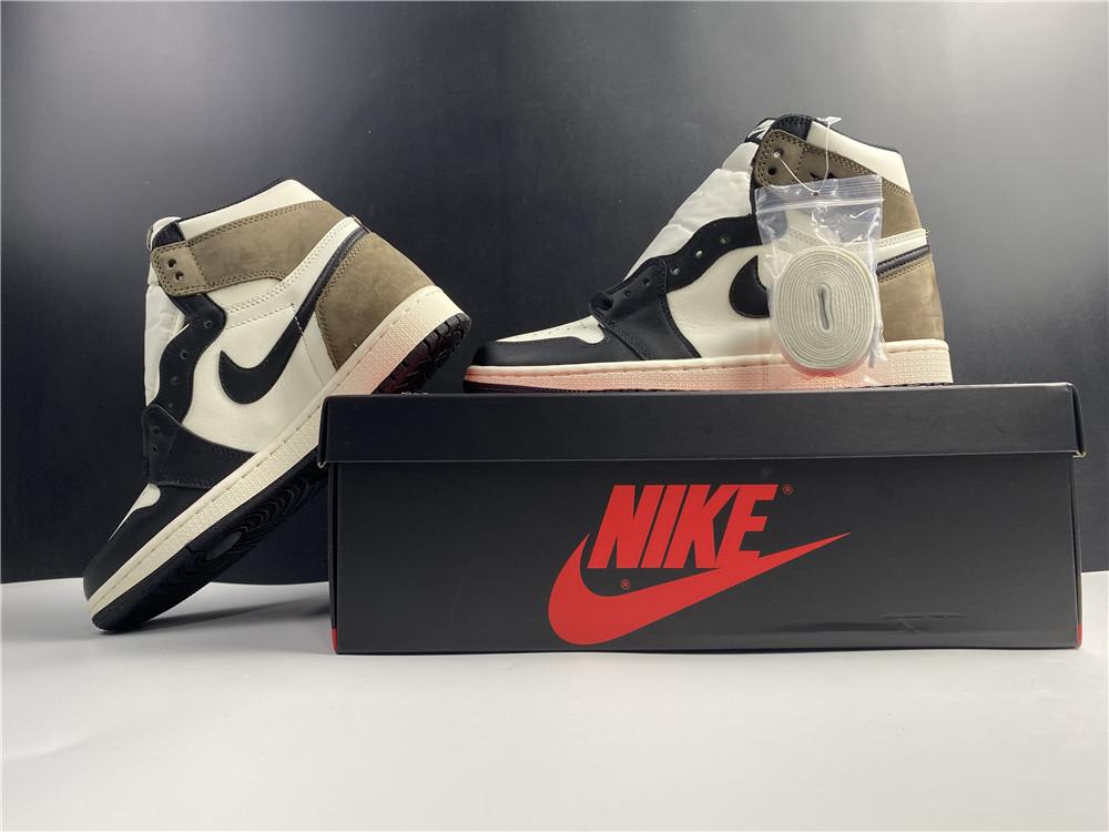 AJ 1 Retro High Dark Mocha Shoes Sneakers - nk0000855 - Image 15