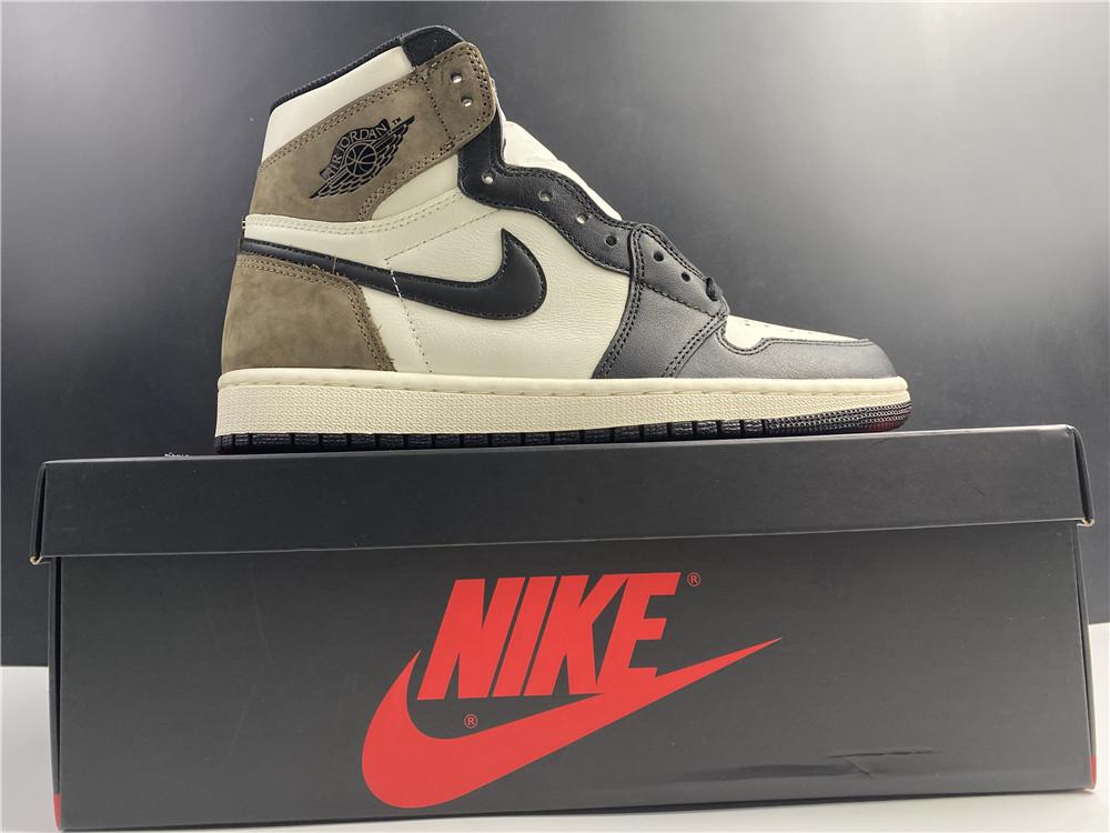 AJ 1 Retro High Dark Mocha Shoes Sneakers - nk0000855 - Image 16