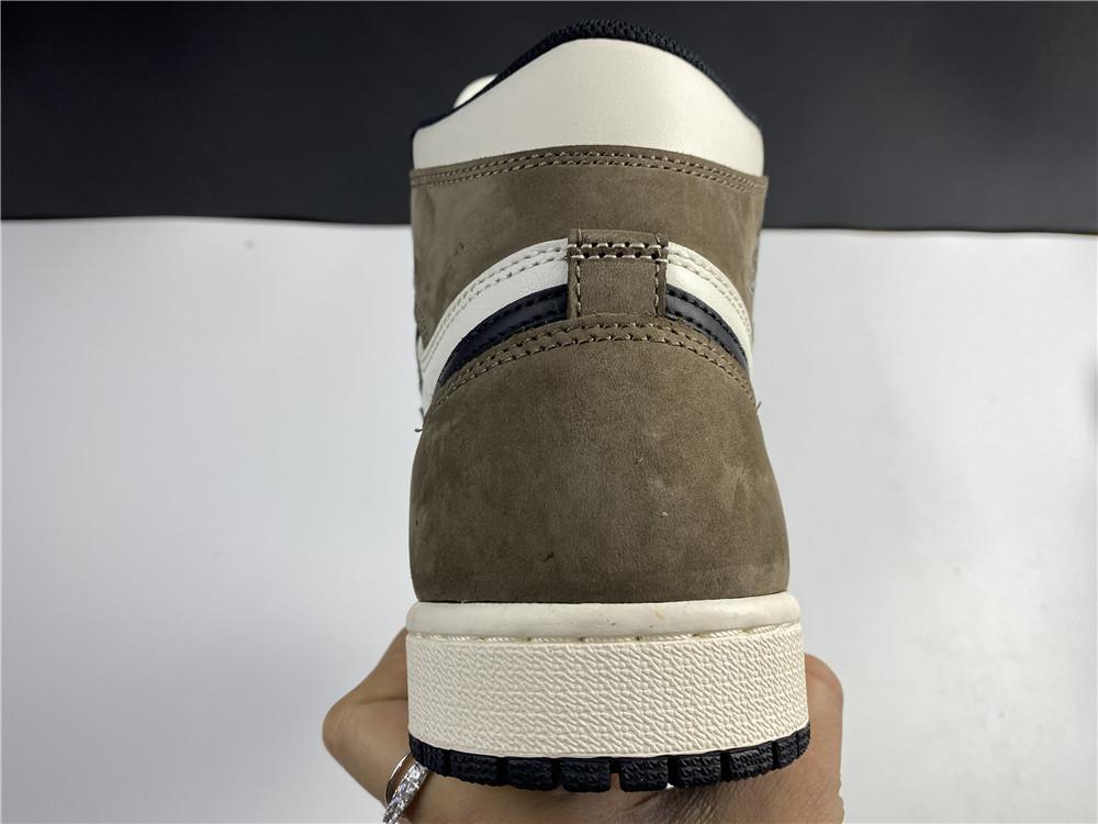 AJ 1 Retro High Dark Mocha Shoes Sneakers - nk0000855 - Image 17