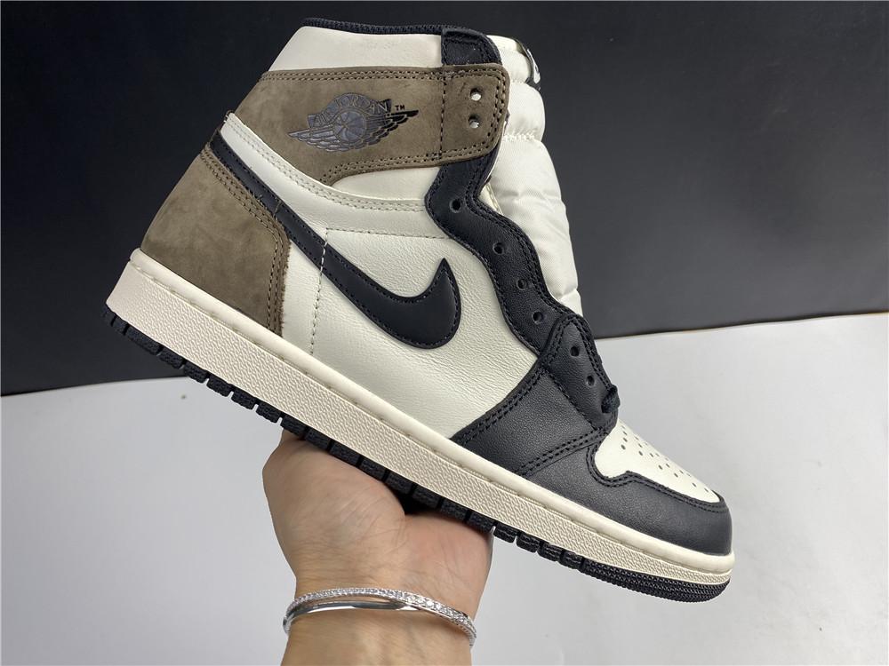 AJ 1 Retro High Dark Mocha Shoes Sneakers - nk0000855 - Image 3