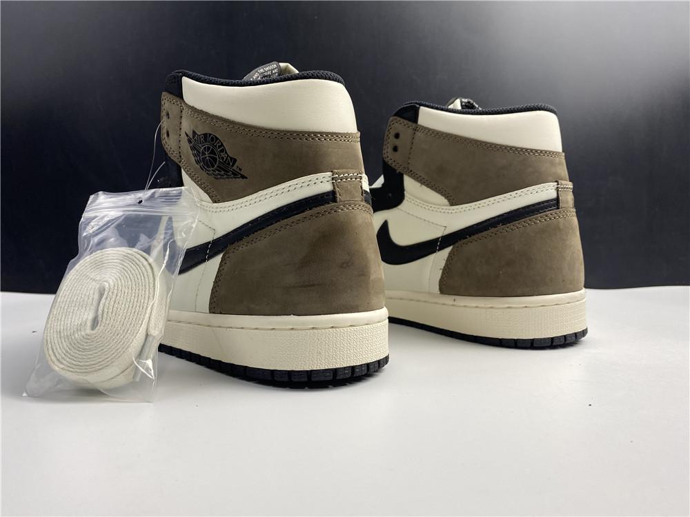 AJ 1 Retro High Dark Mocha Shoes Sneakers - nk0000855 - Image 7