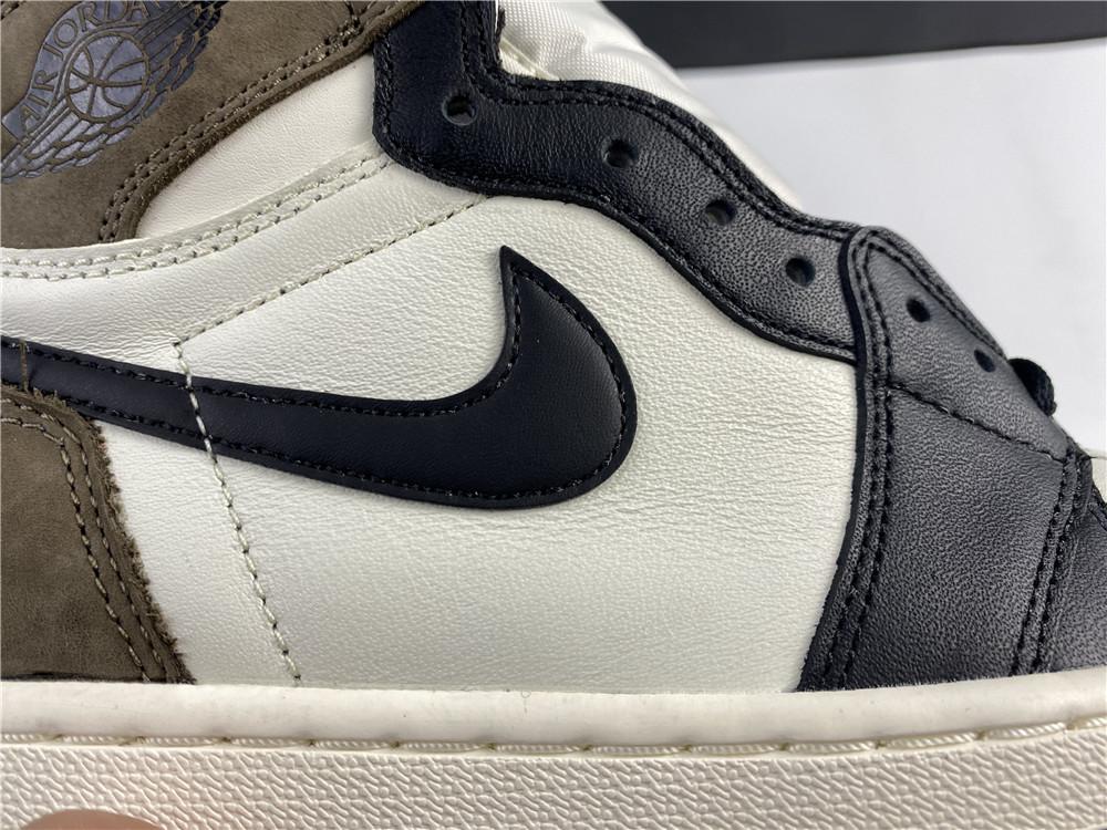 AJ 1 Retro High Dark Mocha Shoes Sneakers - nk0000855 - Image 8