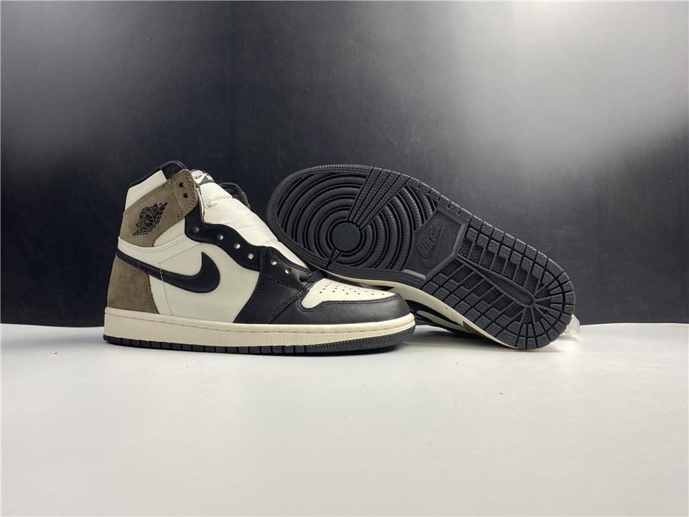 AJ 1 Retro High Dark Mocha Shoes Sneakers - nk0000855 - Image 9