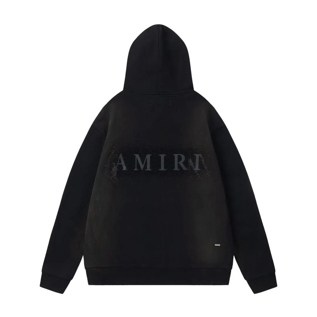 AM Logo Graphic Print Hoodie - AM00014 - Image 4
