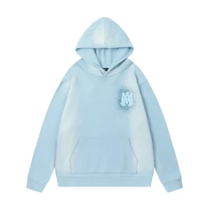 AM Logo Graphic Print Hoodie - AM00014