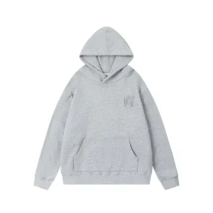 AM Logo Graphic Print Hoodie - AM00015