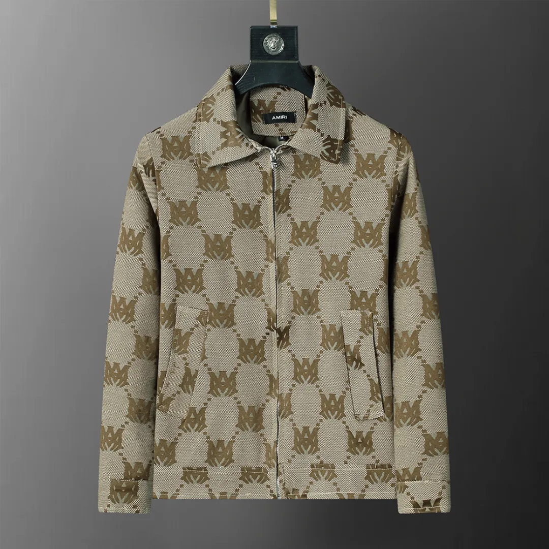 AM Monogram Jacket - AM0002 - Image 2