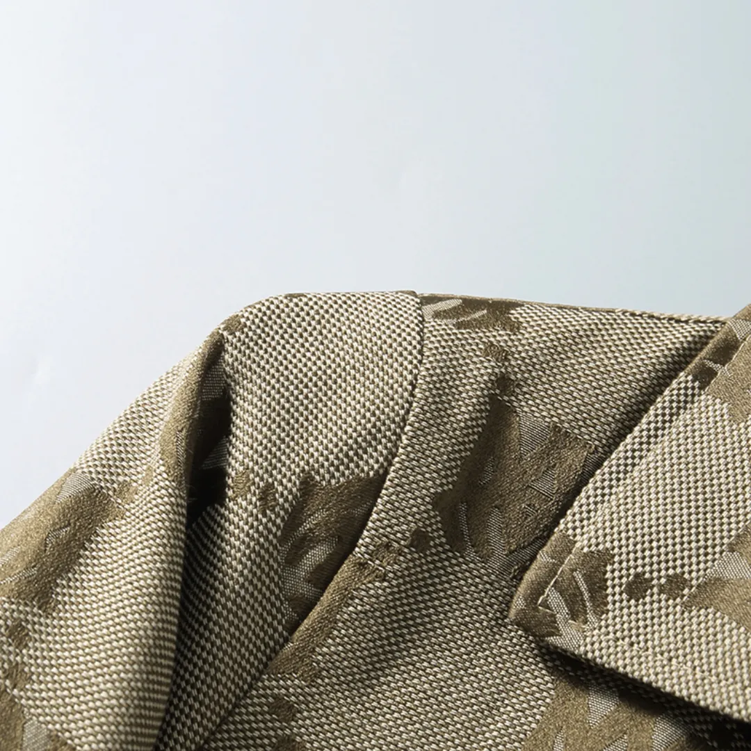 AM Monogram Jacket - AM0002 - Image 7