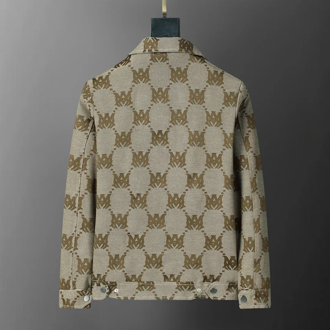 AM Monogram Jacket - AM0002 - Image 3