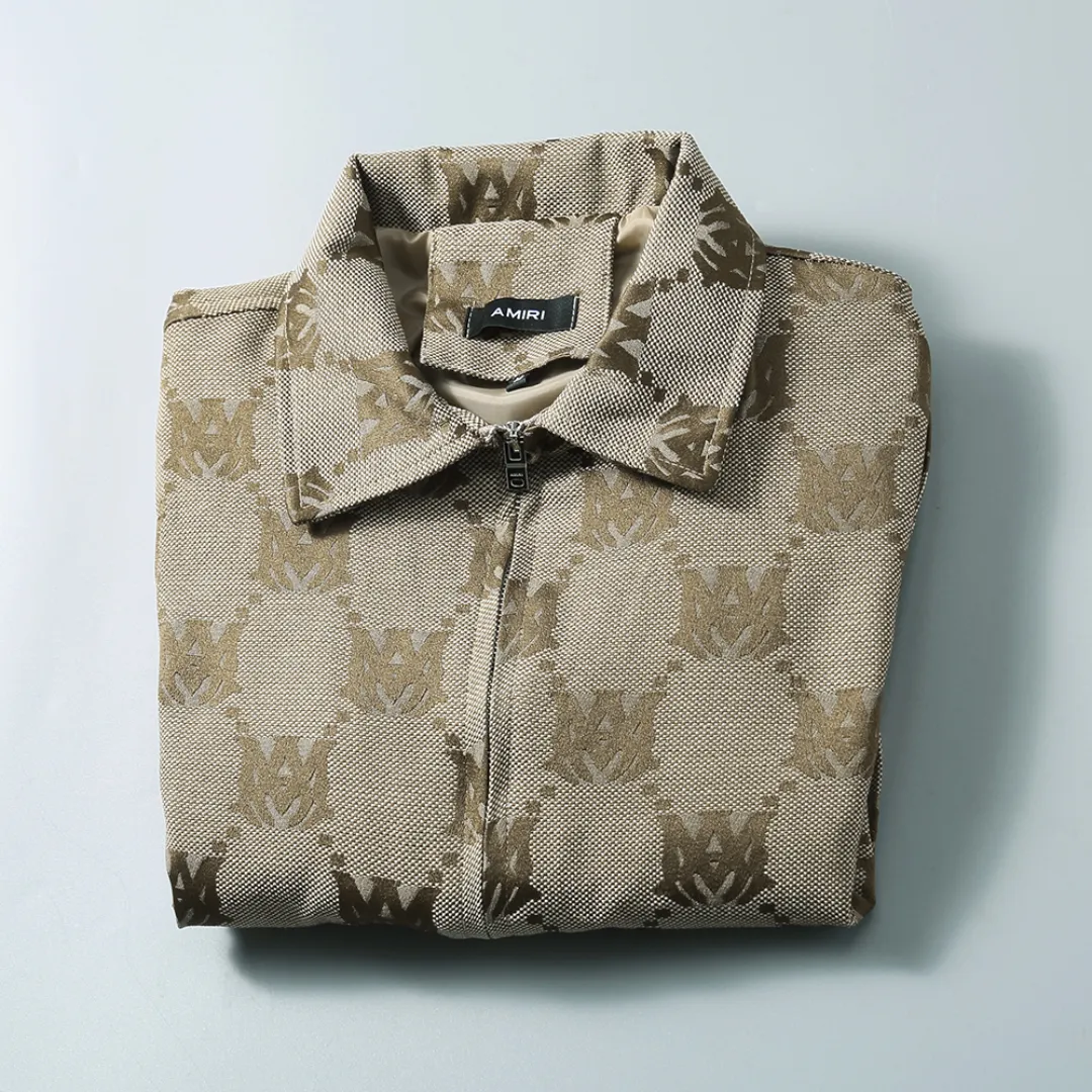 AM Monogram Jacket - AM0002 - Image 4