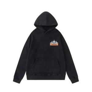 AM Logo Graphic Print Hoodie - AM0005