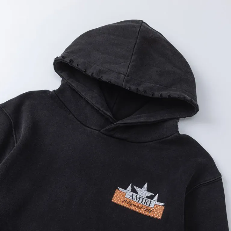 AM Logo Graphic Print Hoodie - AM0005 - Image 3