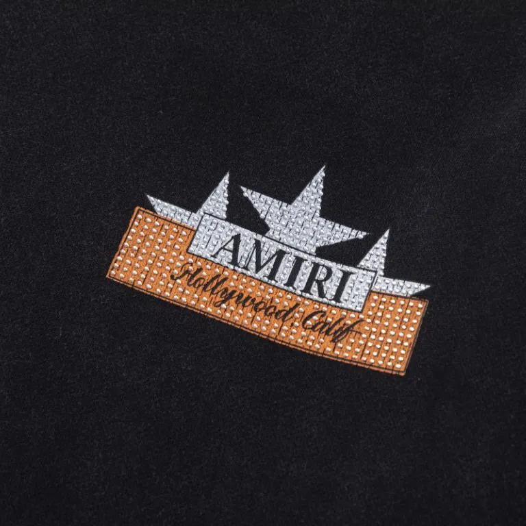 AM Logo Graphic Print Hoodie - AM0005 - Image 11