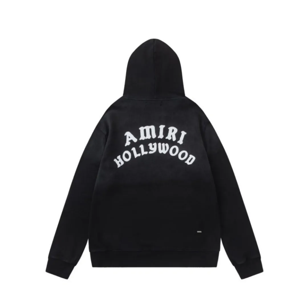AM Logo Graphic Print Hoodie - AM0006 - Image 2