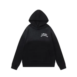 AM Logo Graphic Print Hoodie - AM0006