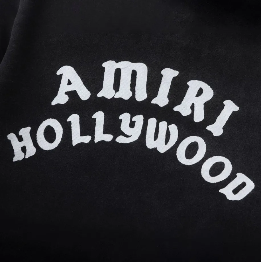 AM Logo Graphic Print Hoodie - AM0006 - Image 9