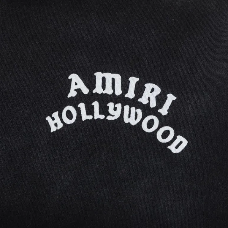 AM Logo Graphic Print Hoodie - AM0006 - Image 10