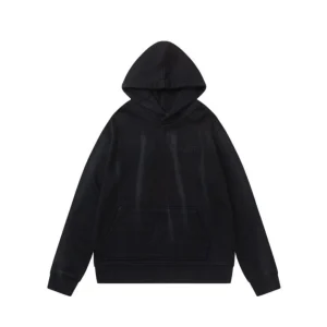 AM Logo Graphic Print Hoodie - AM0007