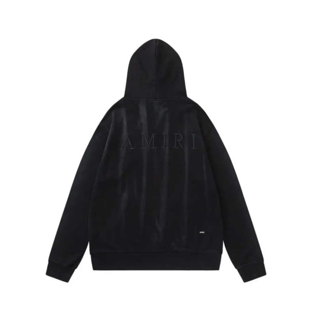 AM Logo Graphic Print Hoodie - AM0007 - Image 2