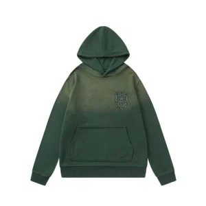 AM Logo Graphic Print Hoodie - AM0008