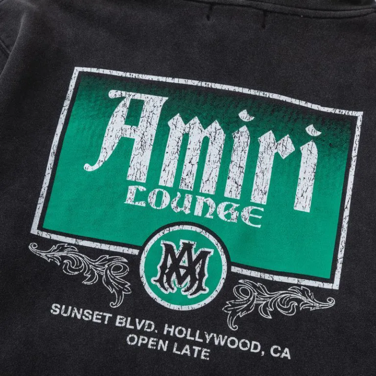 AM Logo Graphic Print Hoodie - AM0009 - Image 9