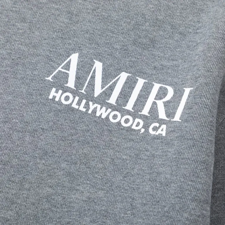 AM Logo Graphic Print Hoodie - AM0012 - Image 9