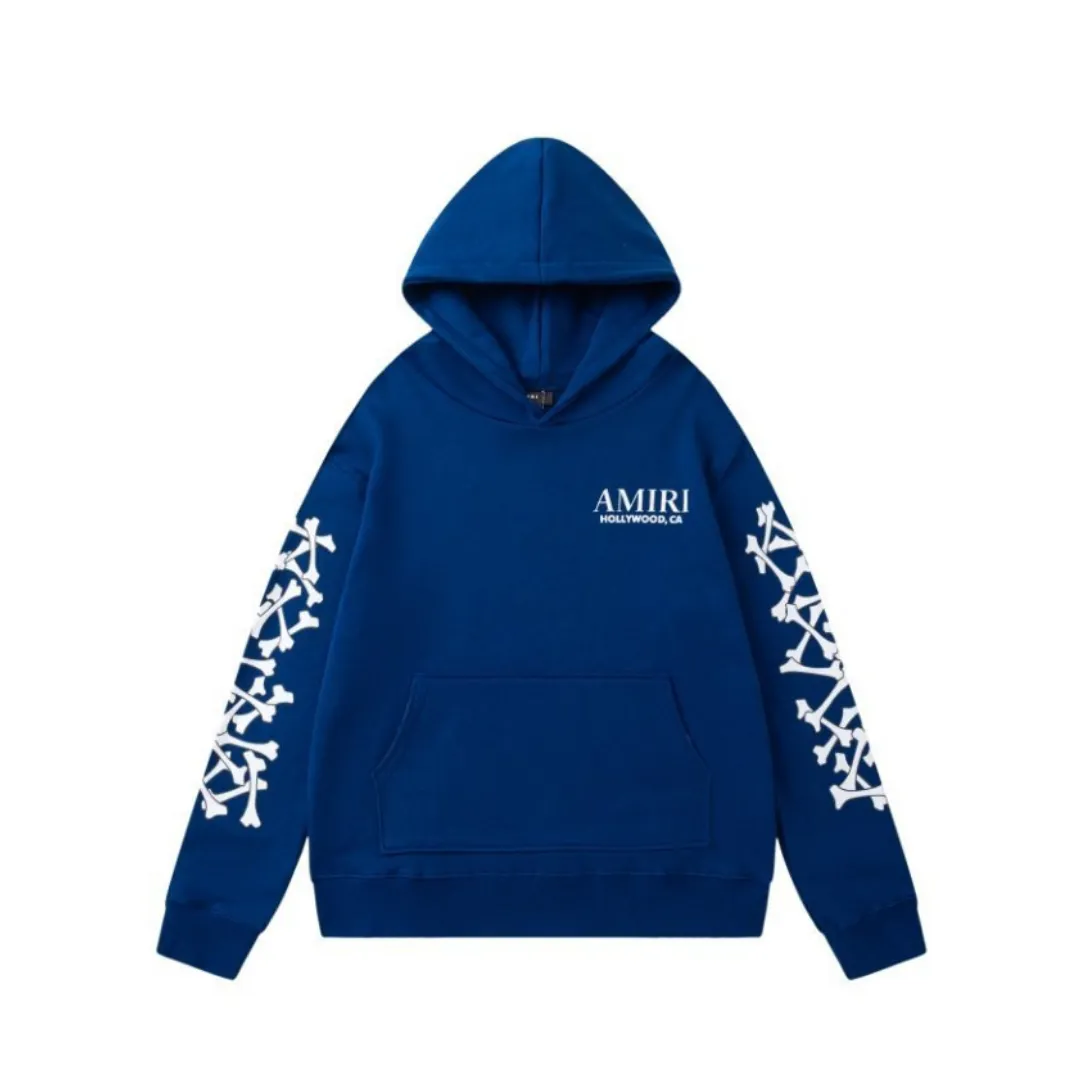 AM Logo Graphic Print Hoodie - AM0012 - Image 7