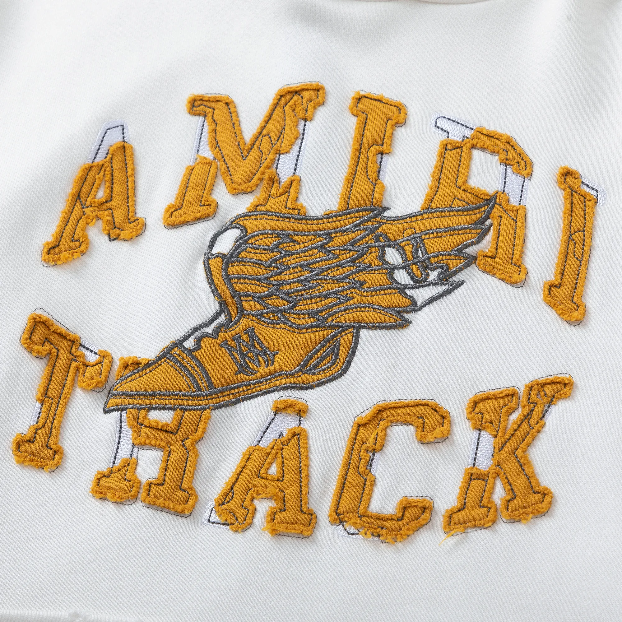 AM Logo Graphic Print Hoodie - AM0017 - Image 5