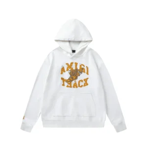 AM Logo Graphic Print Hoodie - AM0017