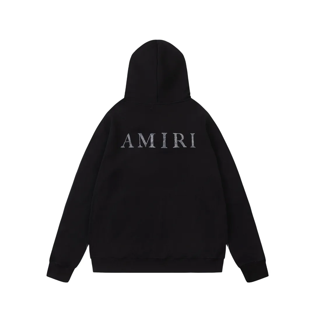 AM Logo Graphic Print Hoodie - AM0021 - Image 2