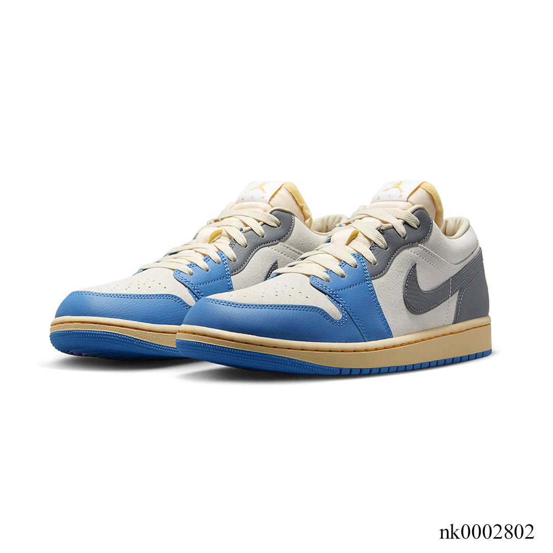 AJ 1 Low Vintage UNC Grey Shoes Sneakers - nk0002802 - Image 3