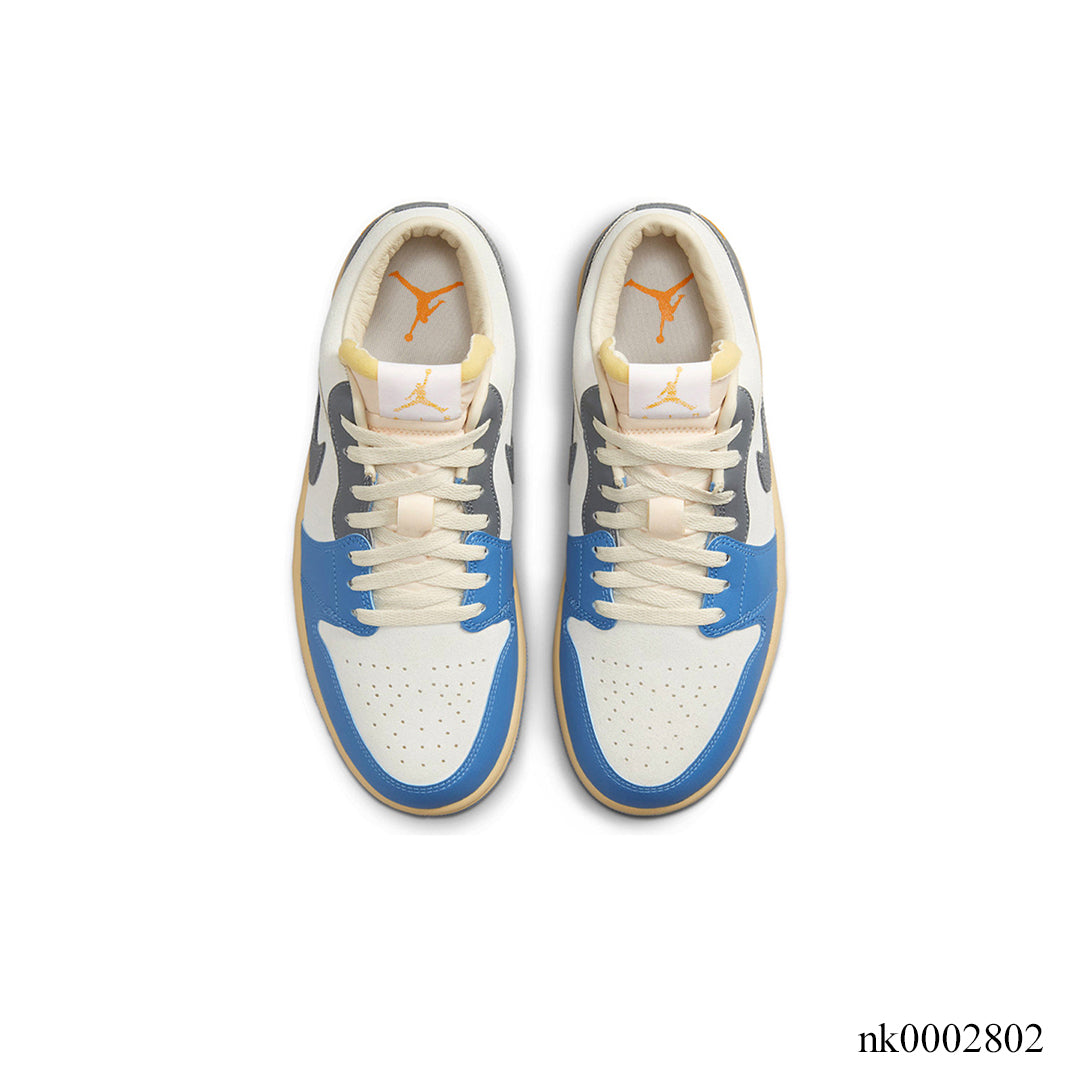 AJ 1 Low Vintage UNC Grey Shoes Sneakers - nk0002802 - Image 4