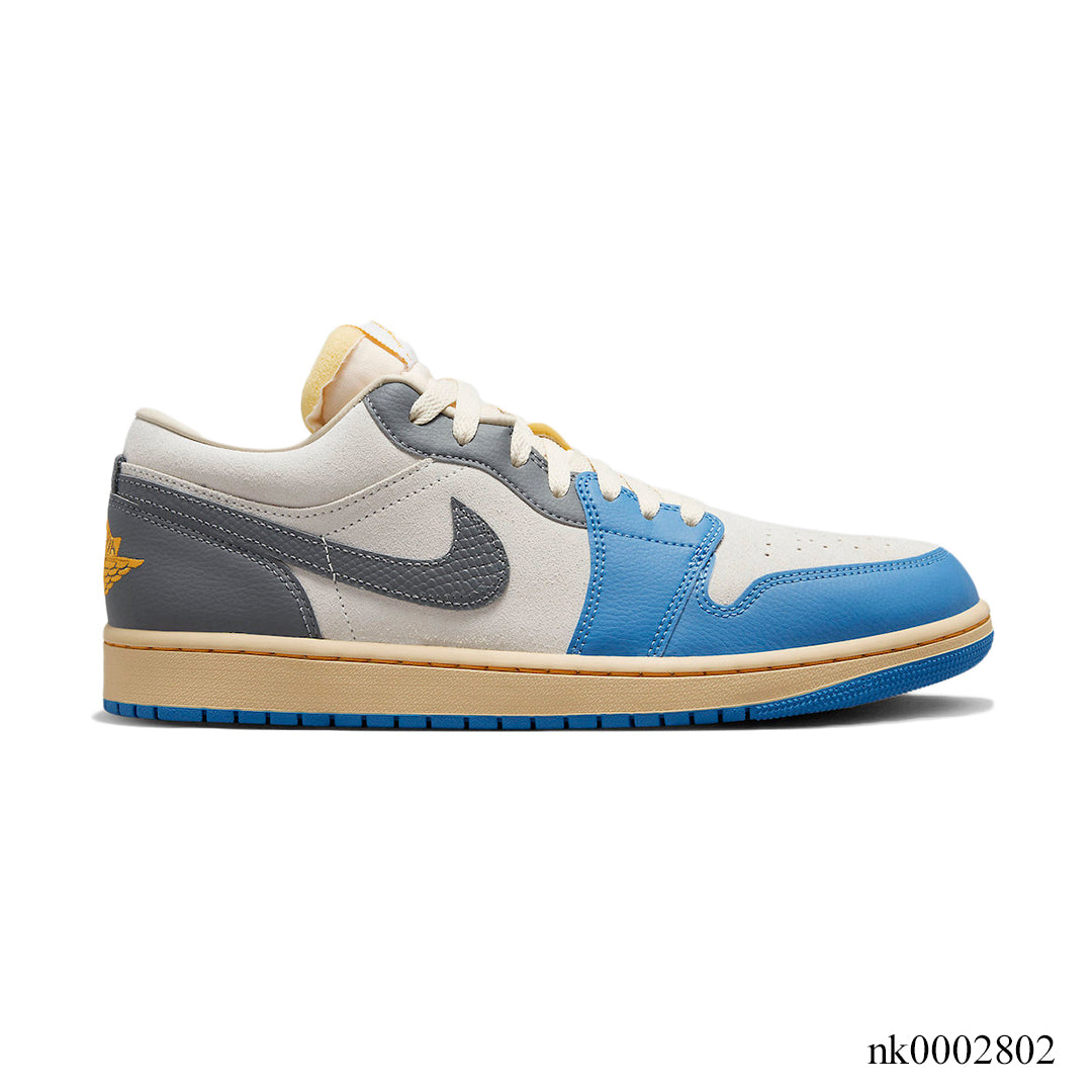 AJ 1 Low Vintage UNC Grey Shoes Sneakers - nk0002802 - Image 2