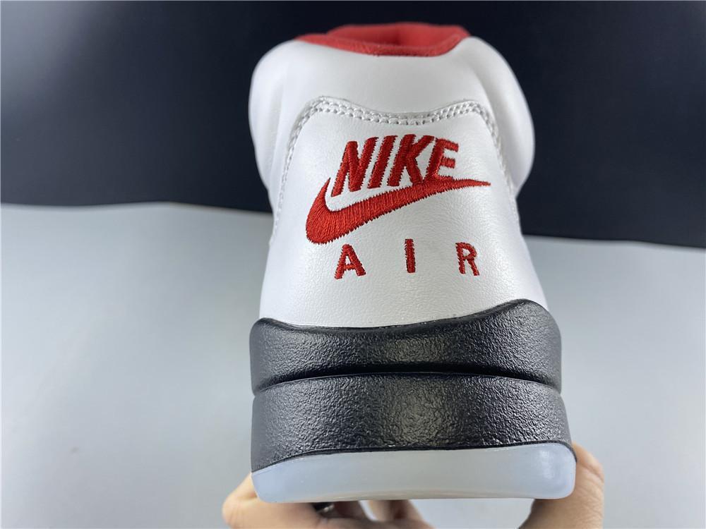 AJ 5 Fire Red Silver Tongue (2020) Shoes Sneakers - nk0000787 - Image 27