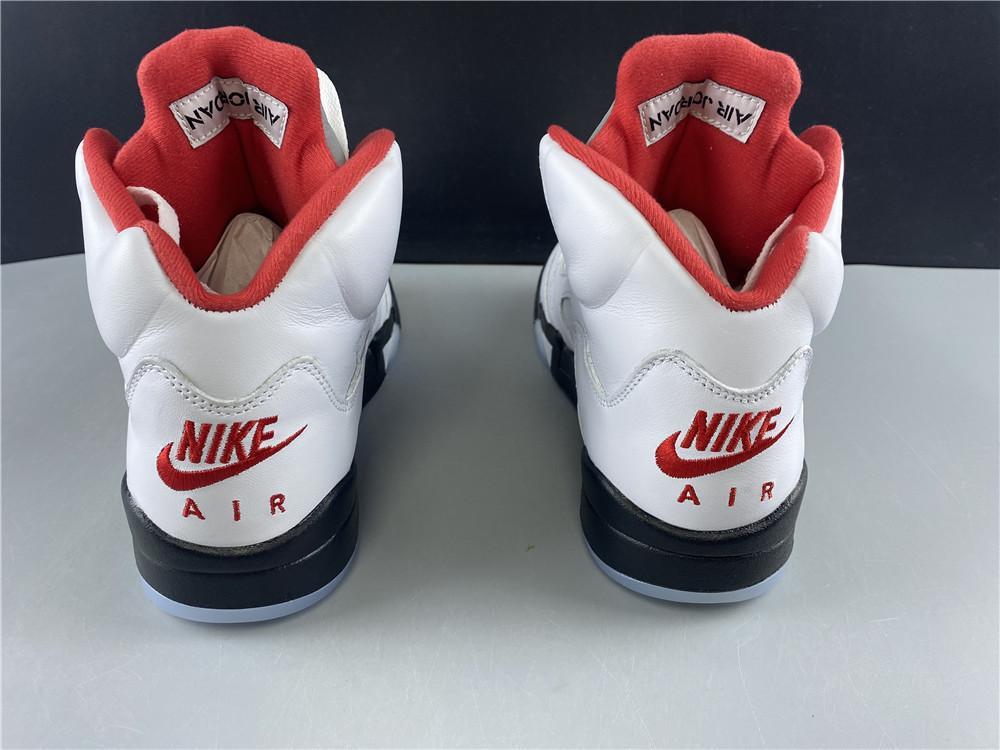 AJ 5 Fire Red Silver Tongue (2020) Shoes Sneakers - nk0000787 - Image 28
