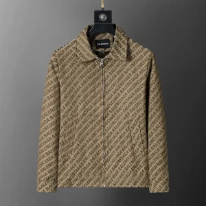 Alternative view of BLCG Logo Printed Monogram Jacket - BLCG0001