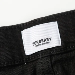 Alternative view of BUR Black Jeans - BUR0002