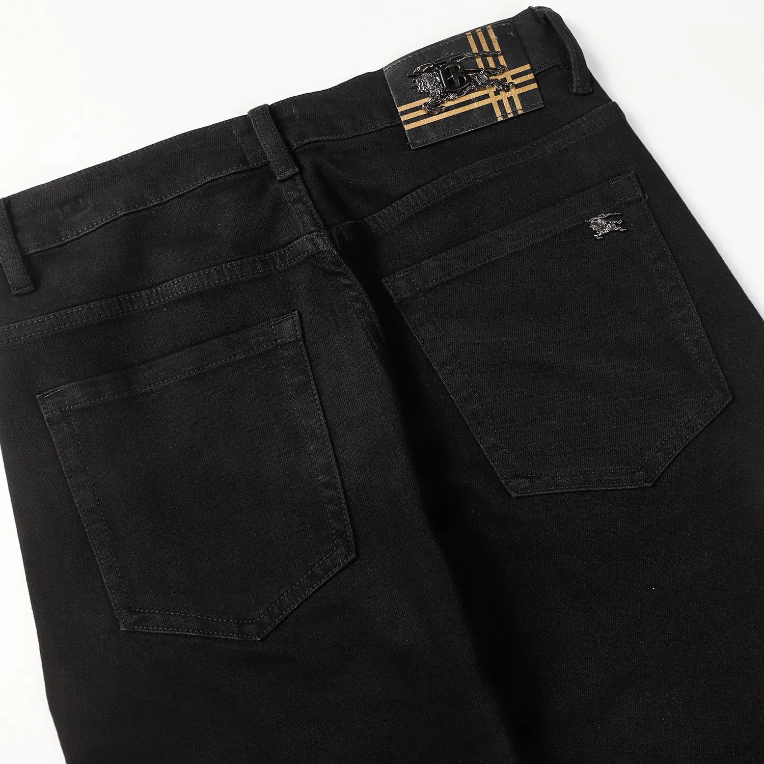 BUR Black Jeans - BUR0002 - Image 4
