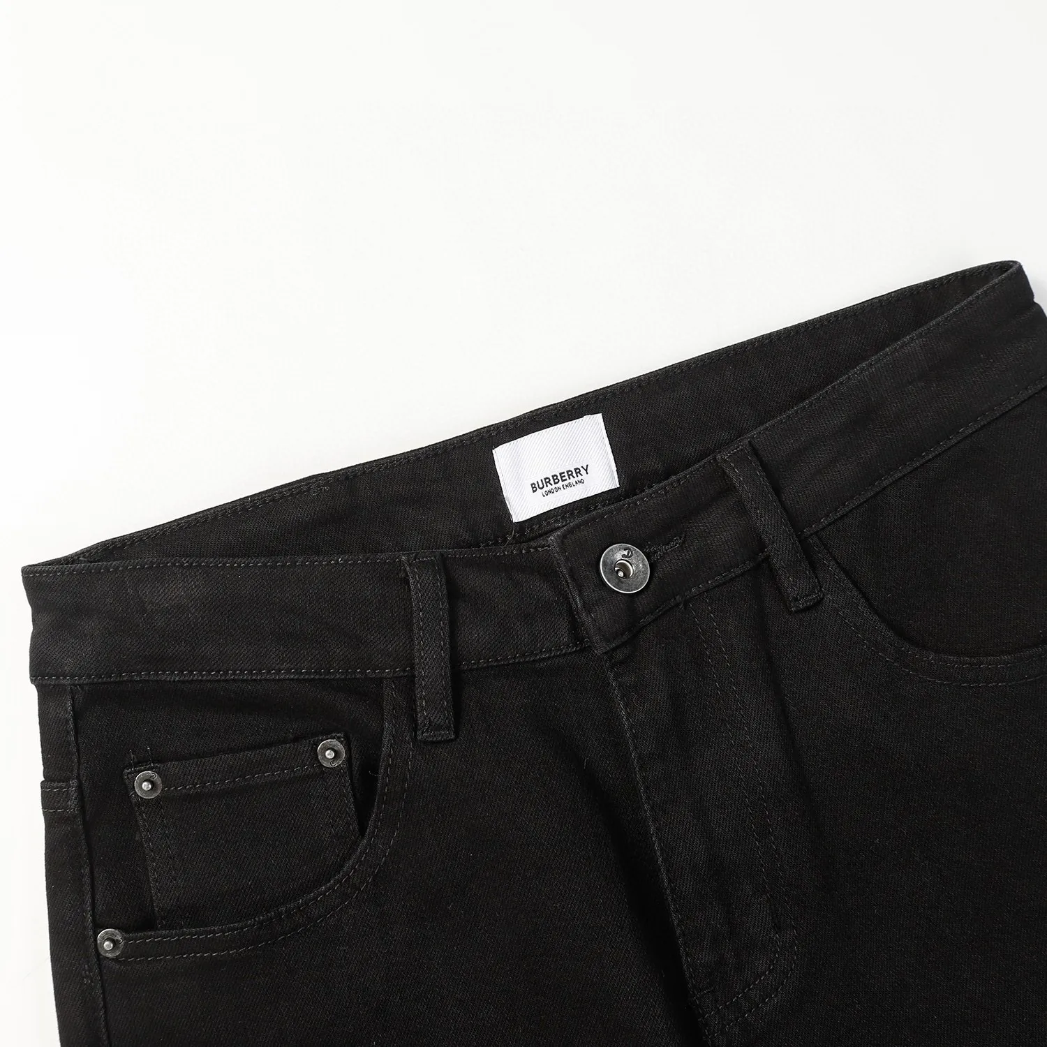 BUR Black Jeans - BUR0002 - Image 6