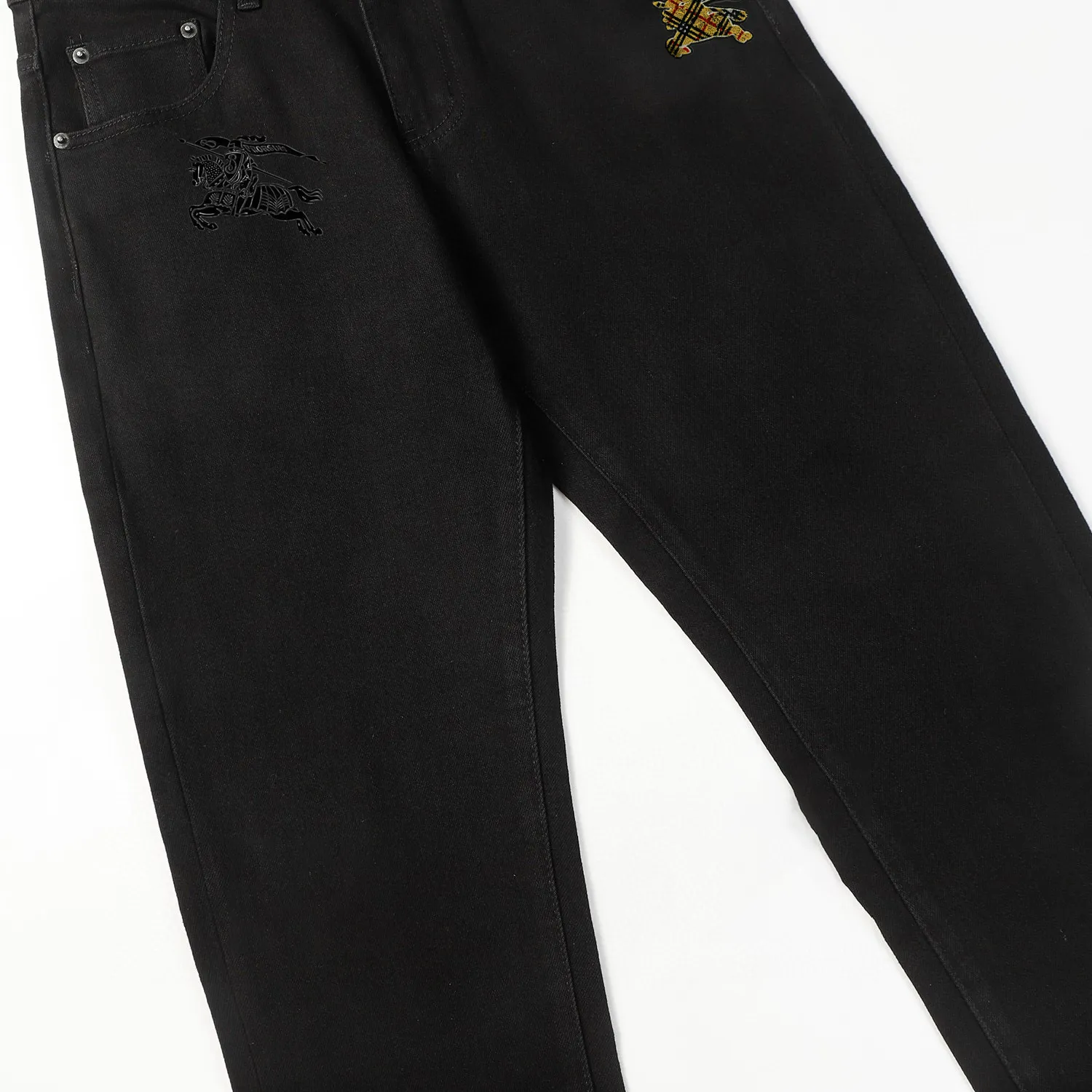 BUR Black Jeans - BUR0002 - Image 7
